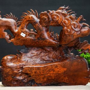 Nhất long gỗ nu ngọc am
