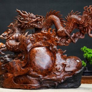 Nhất long gỗ nu ngọc am