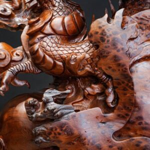Nhất long gỗ nu ngọc am