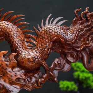 Nhất long gỗ nu ngọc am