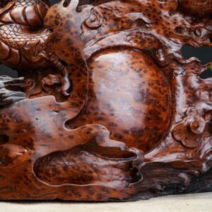 Nhất long gỗ nu ngọc am