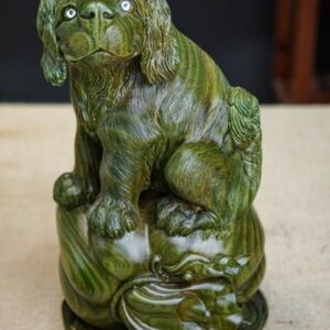 chó trắc gỗ xanh