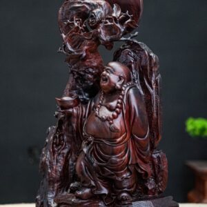 di lặc gỗ trắc