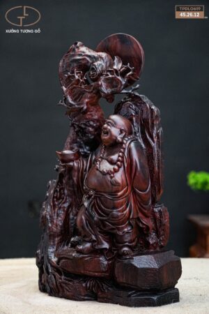 di lặc gỗ trắc
