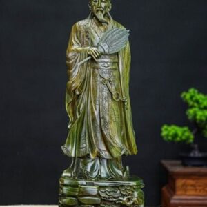 khổng minh trắc xanh