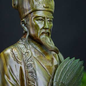 khổng minh trắc xanh