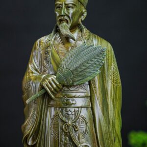 khổng minh trắc xanh