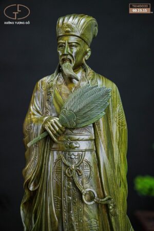 khổng minh trắc xanh