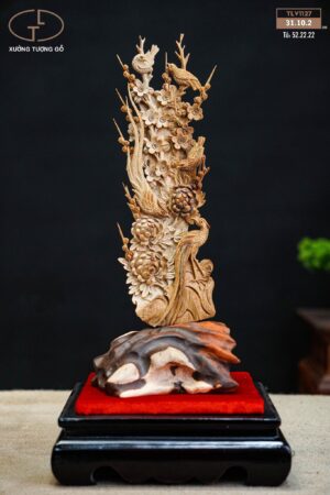 chim trĩ hoa mai
