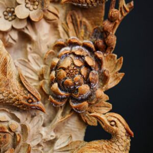 chim trĩ hoa mai