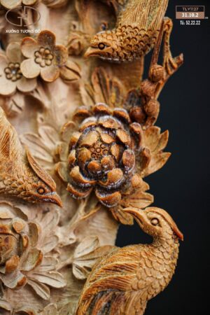 chim trĩ hoa mai