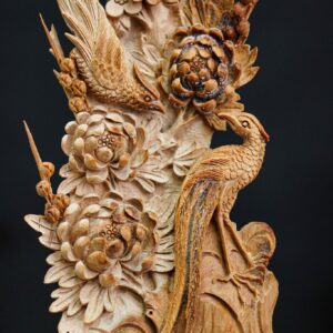 chim trĩ hoa mai