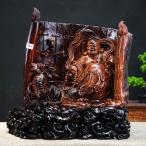 Di lạc đứng gỗ cẩm