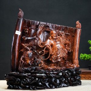 Di lạc đứng gỗ cẩm