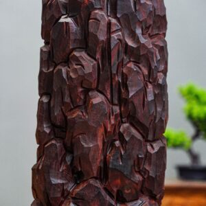 phật bà gỗ tử đàn ấn độ