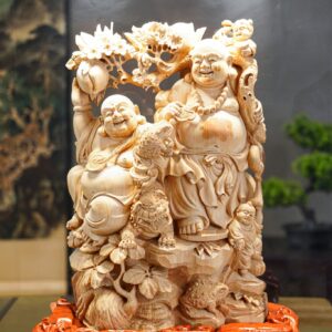 Tượng Nhị Phúc Hoàng Đàn Tuyết Lạng Sơn